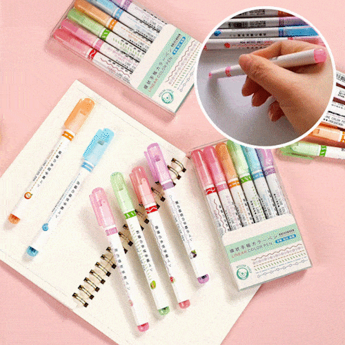 ColourWave™ | 1 Ensemble de 6 Stylos