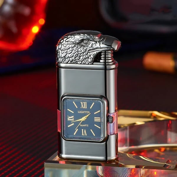 Horloge Briquet Vintage