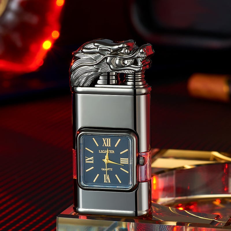 Horloge Briquet Vintage