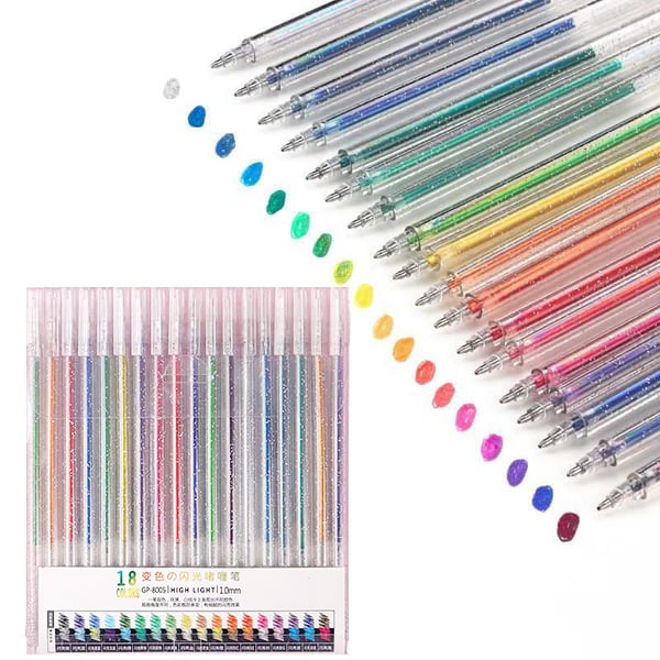 Stylos Pailletés