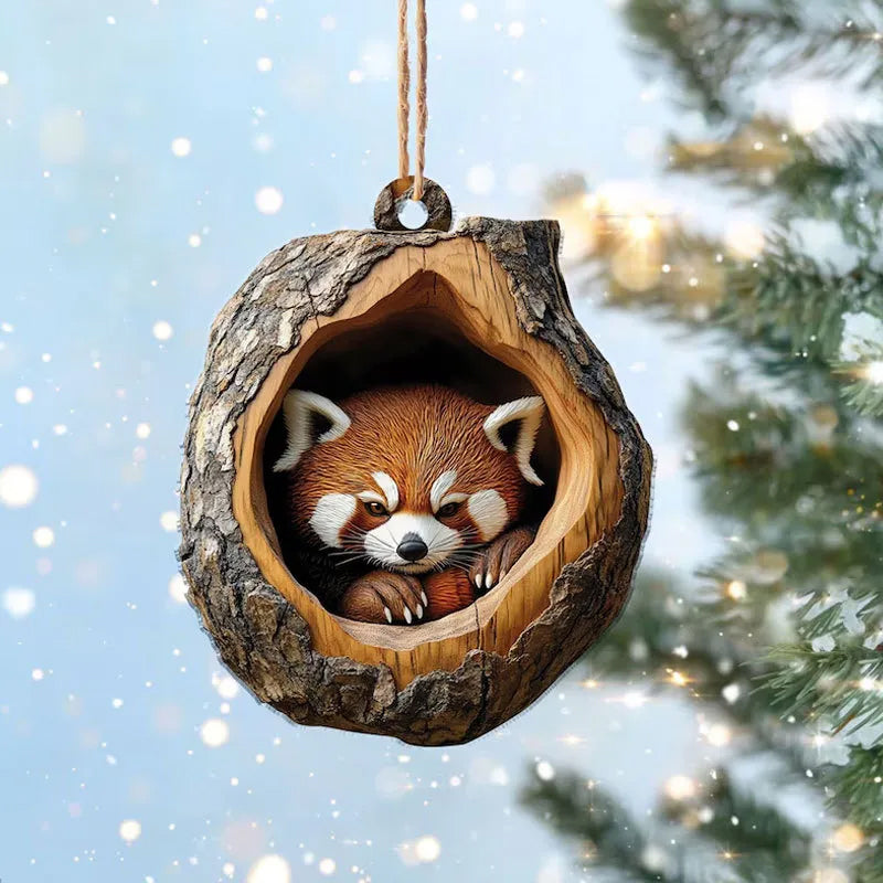 Décorations de Noël Animalières