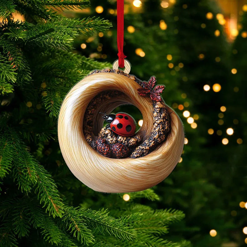 Décorations de Noël Animalières