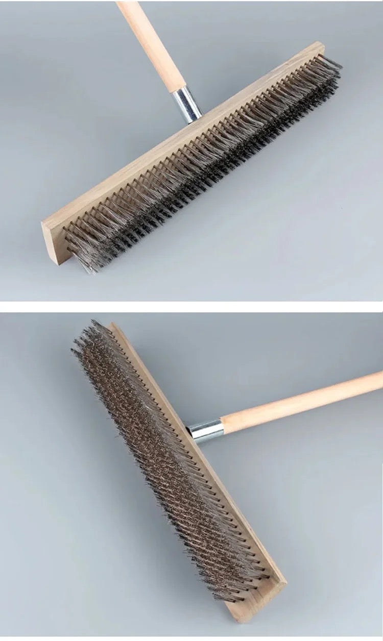 Brosse de nettoyage en fil inox