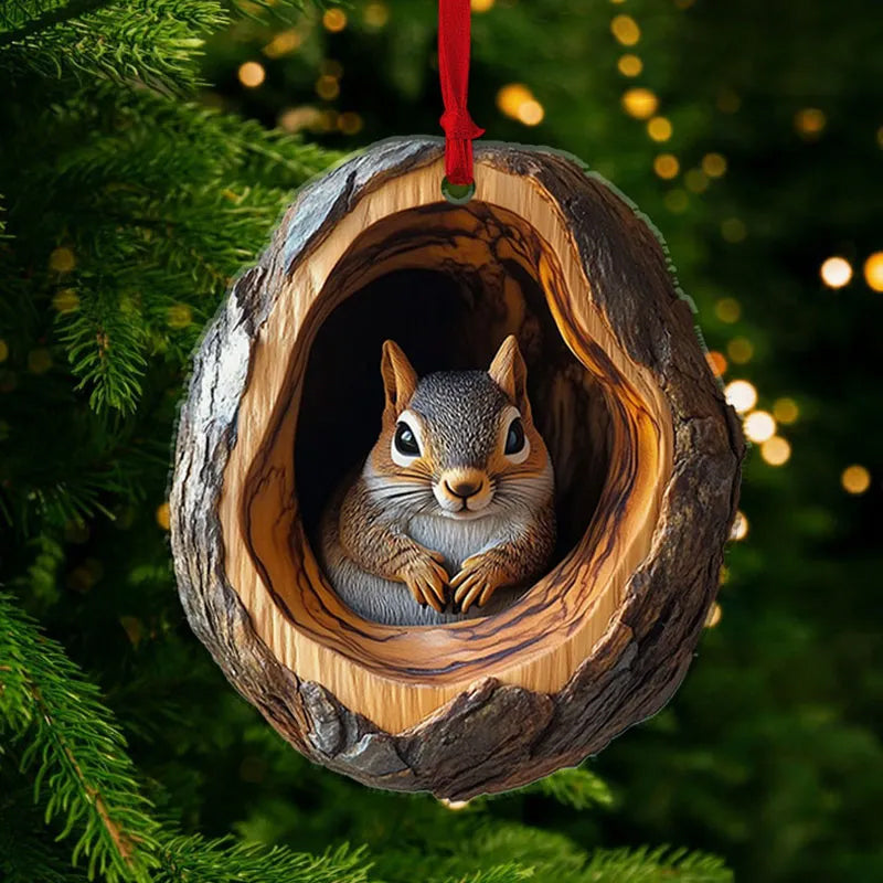 Décorations de Noël Animalières