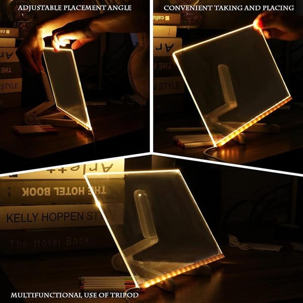 Tableau de dessin LED créatif