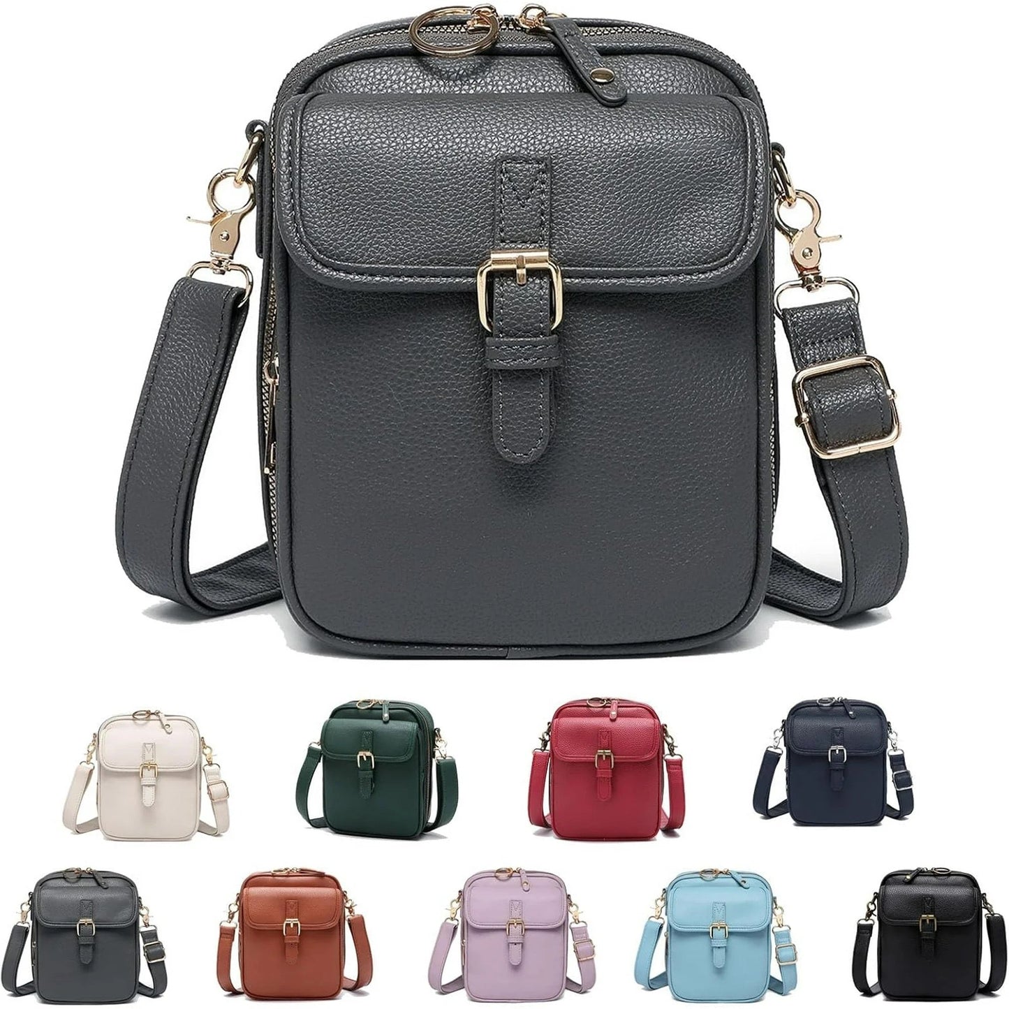 Sac à bandoulière en cuir premium