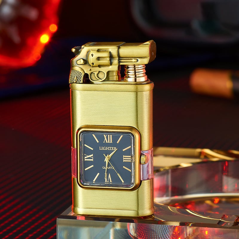 Horloge Briquet Vintage