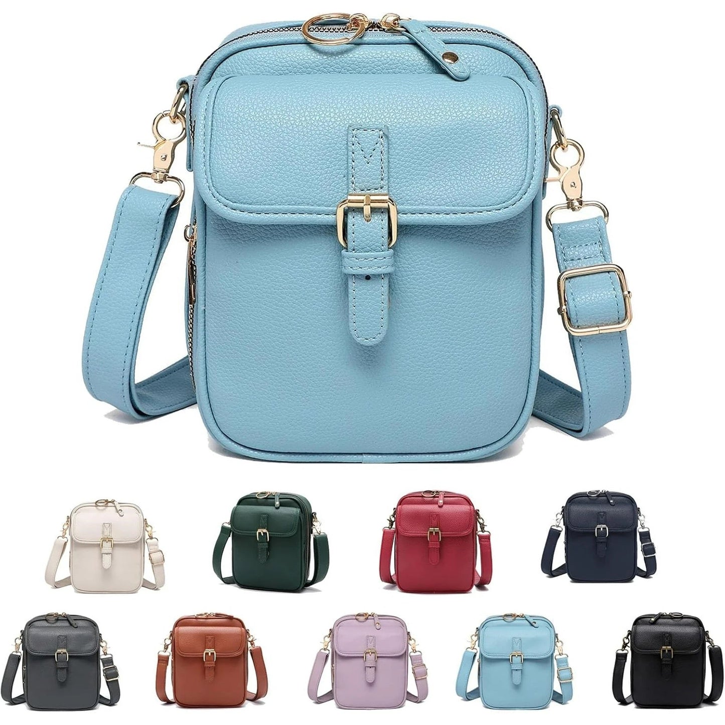 Sac à bandoulière en cuir premium