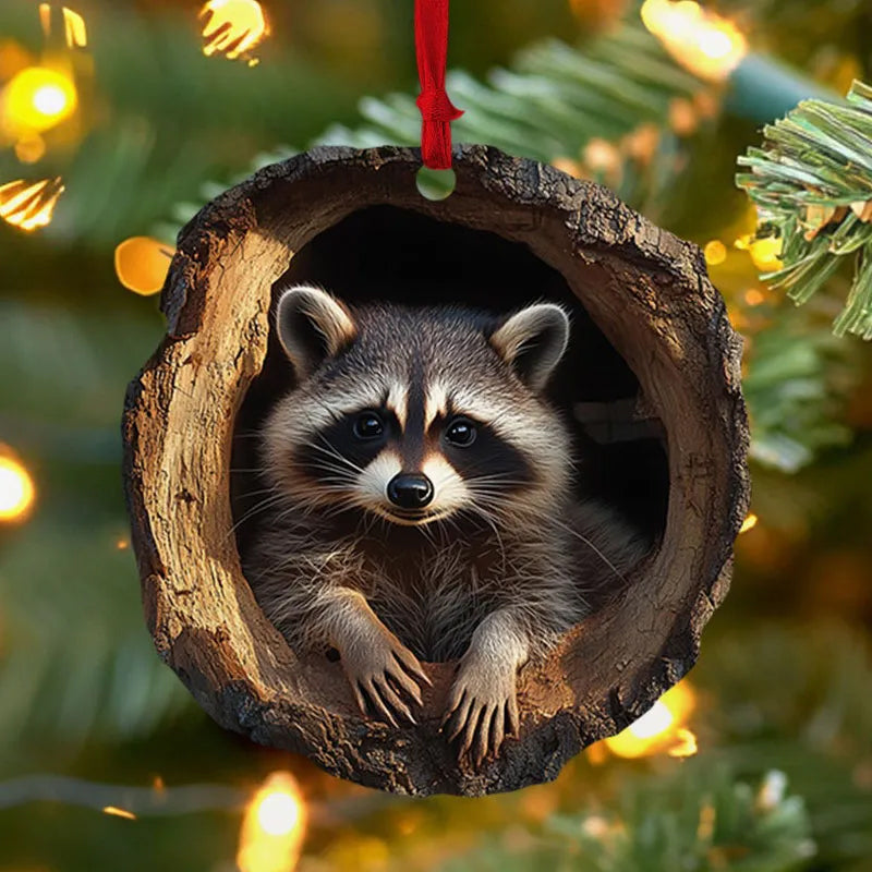 Décorations de Noël Animalières