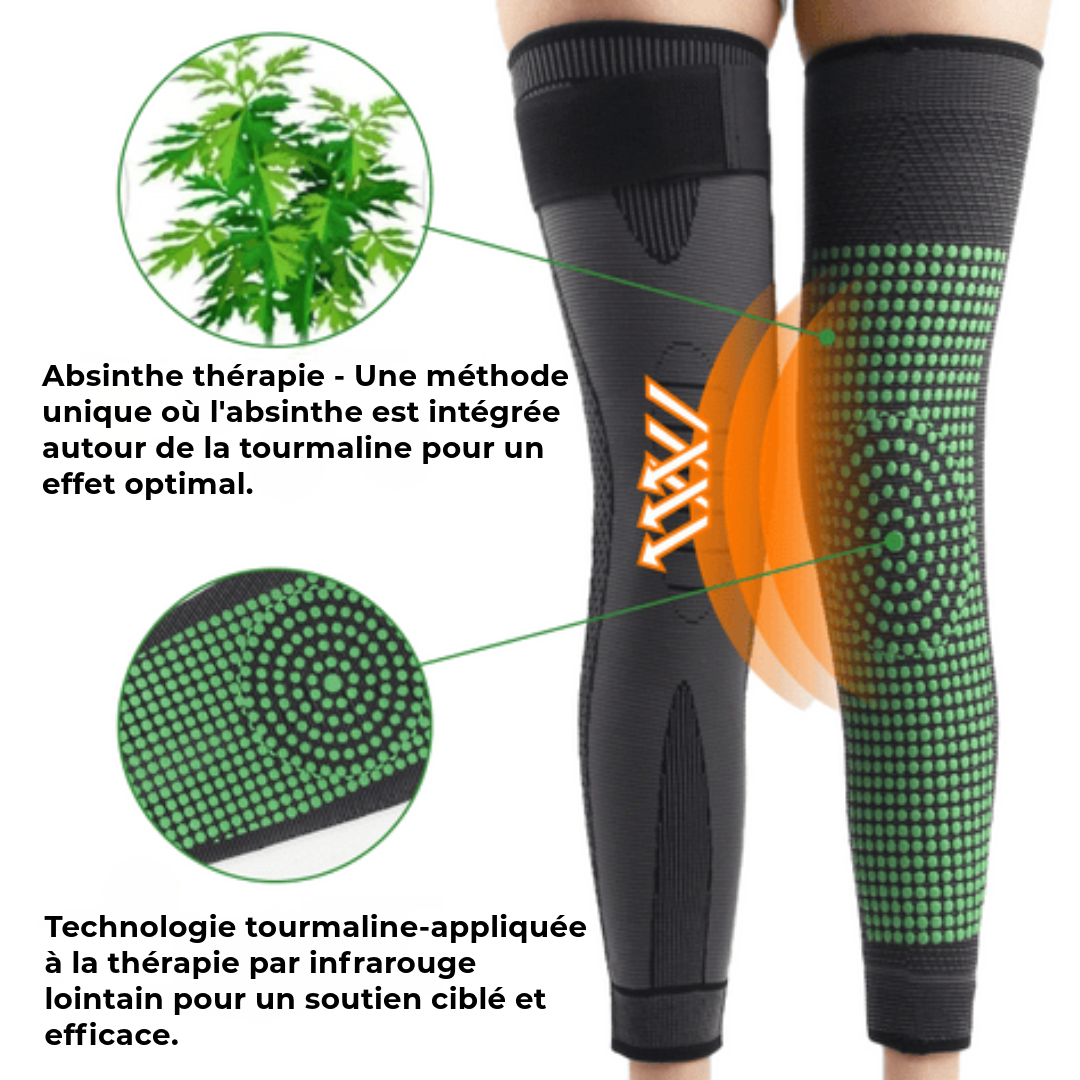 Genouillère Auto-Chauffante Professionnelle