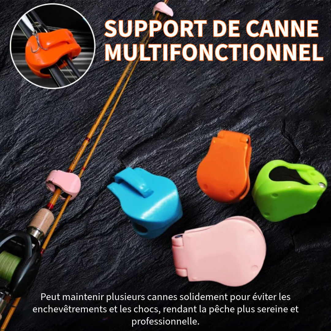 Support Multifonction pour Canne à Pêche