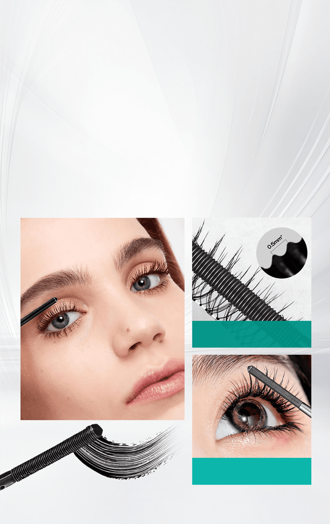 Mascara Longs Cils et Volume Intense