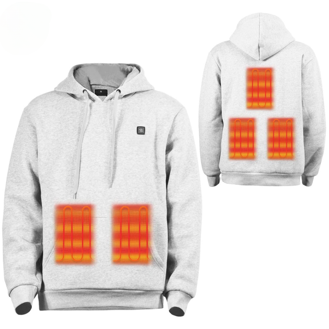 Pull chauffant