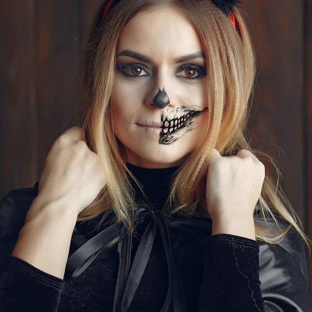 Ensemble de tatouages d'Halloween