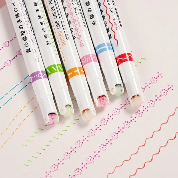 ColourWave™ | 1 Ensemble de 6 Stylos