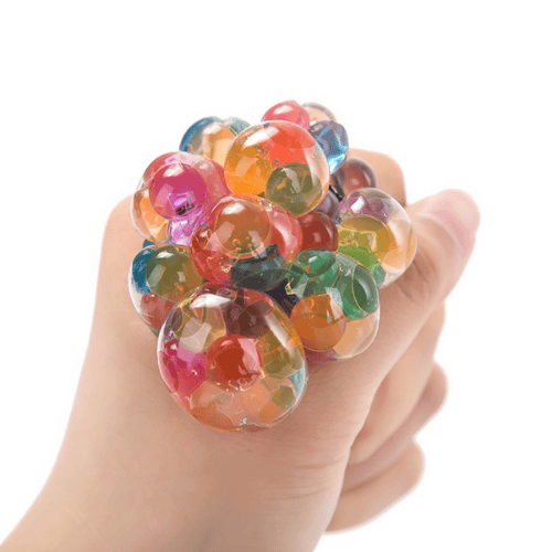 Balle Anti-Stress Arc-en-Ciel
