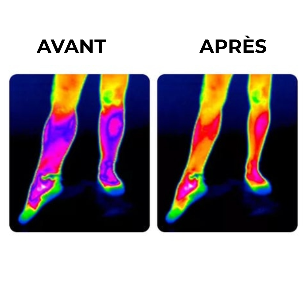 Genouillère Auto-Chauffante Professionnelle