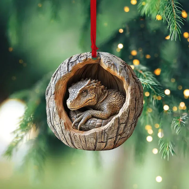 Décorations de Noël Animalières