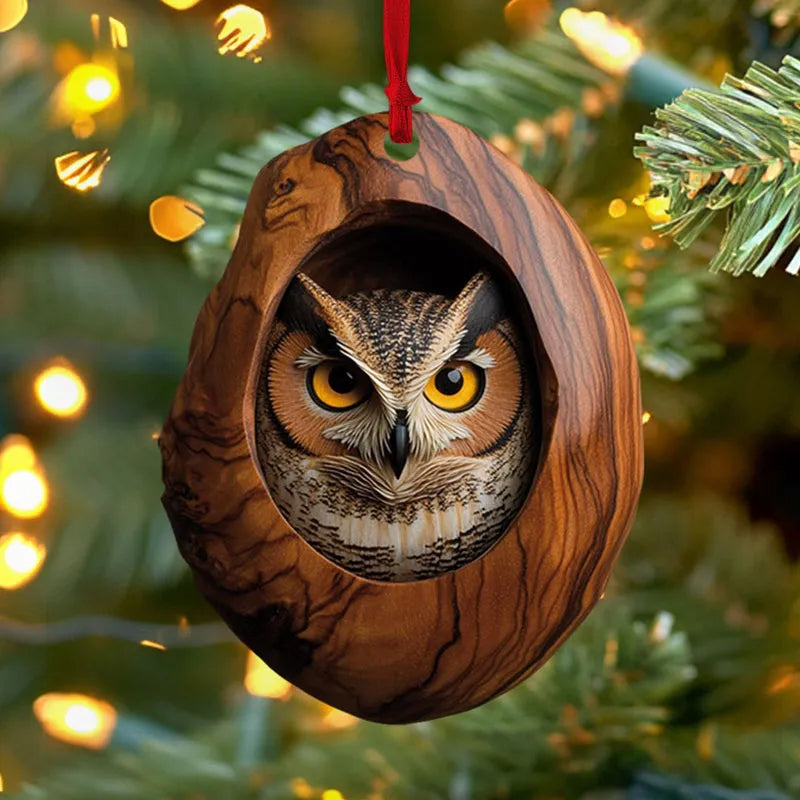Décorations de Noël Animalières