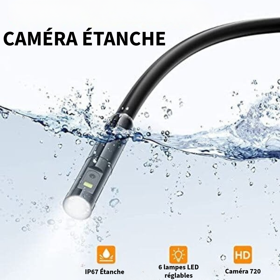 Endoscope 3-en-1