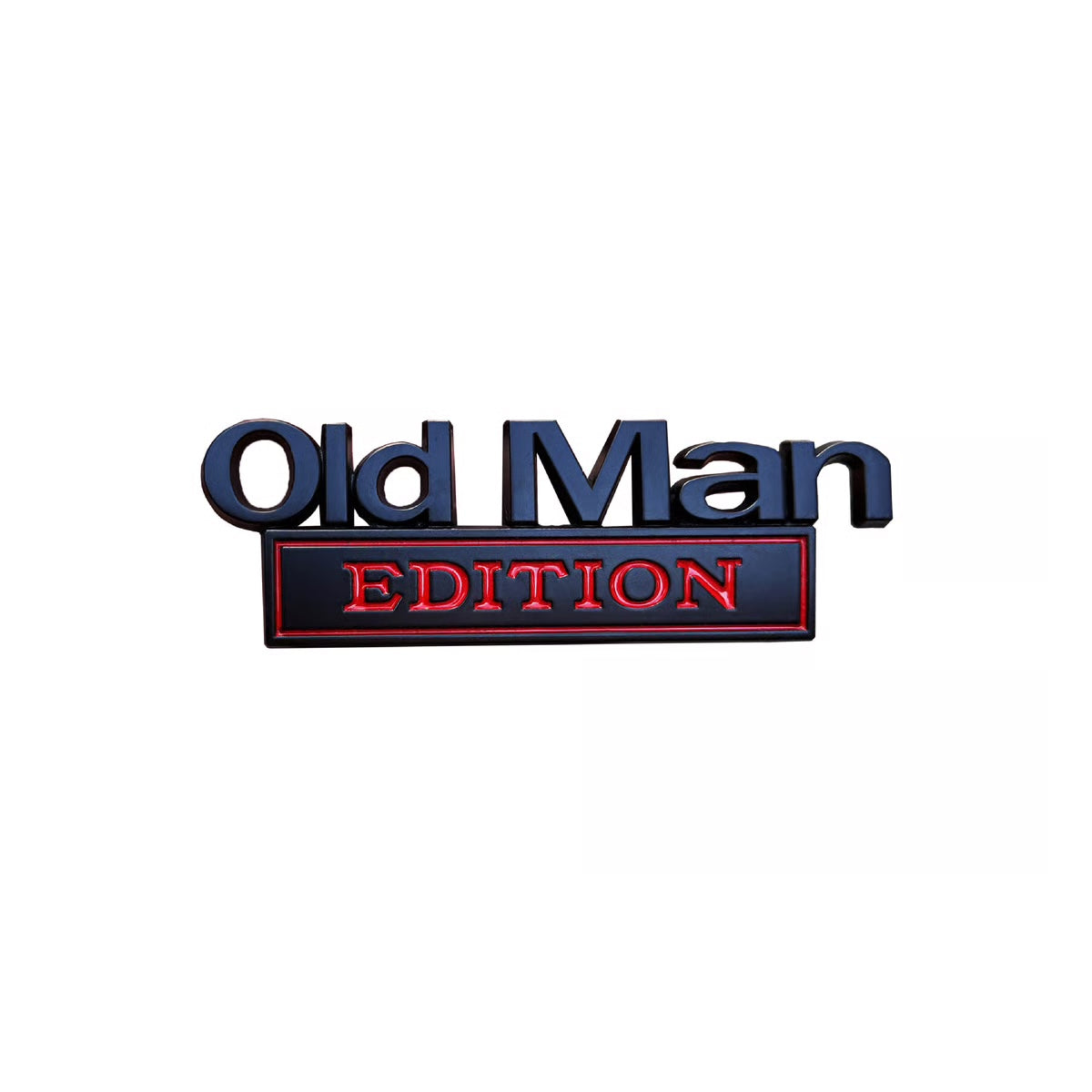 Émblème Auto Old Man Edition