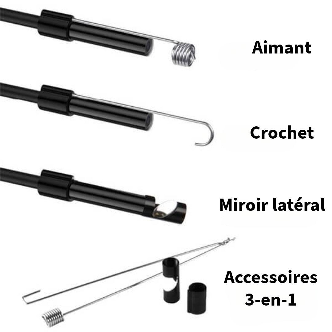 Endoscope 3-en-1