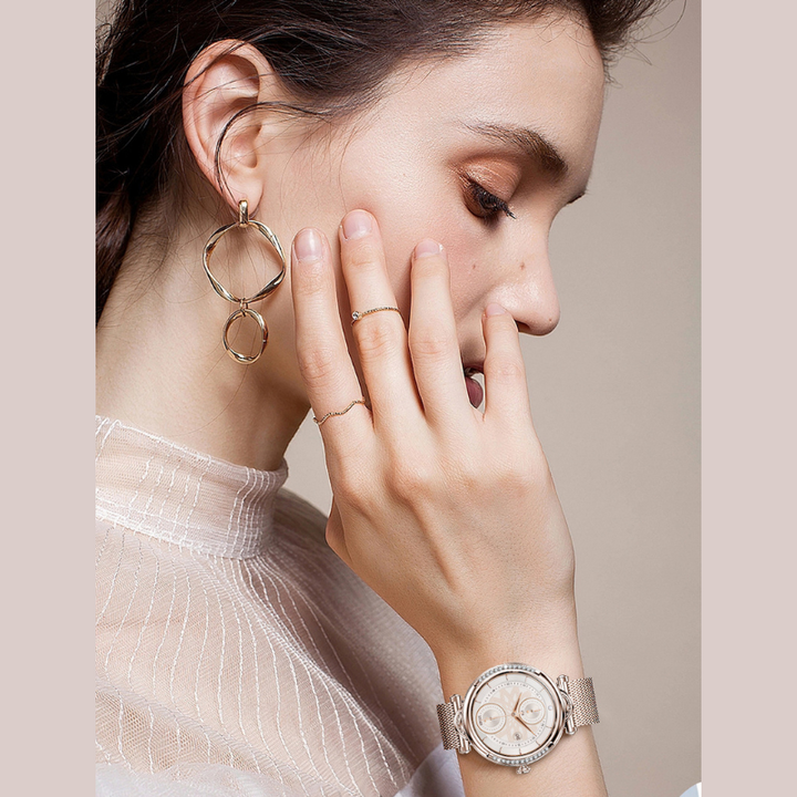 Montre Connectée de Luxe