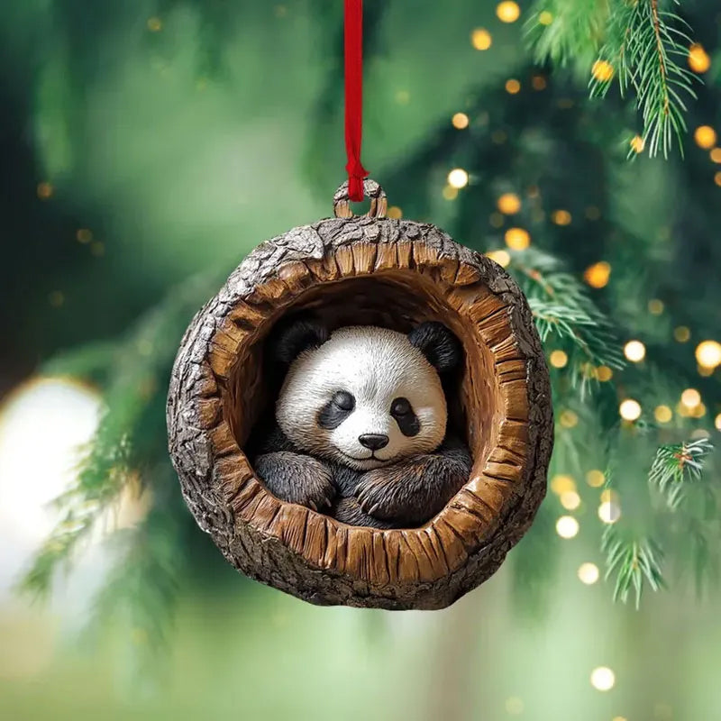 Décorations de Noël Animalières