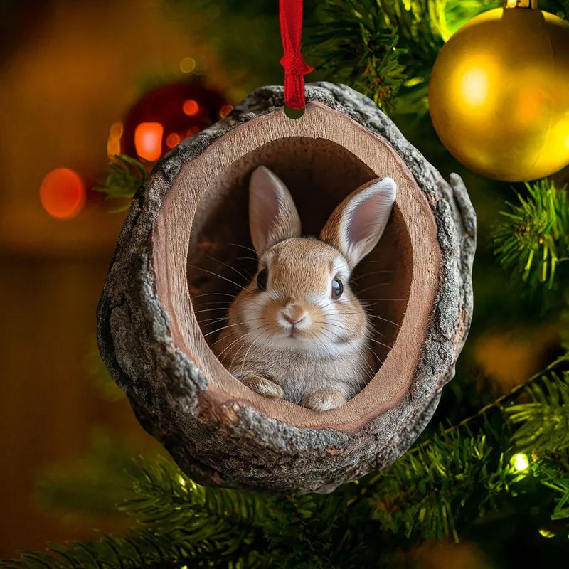 Décorations de Noël Animalières