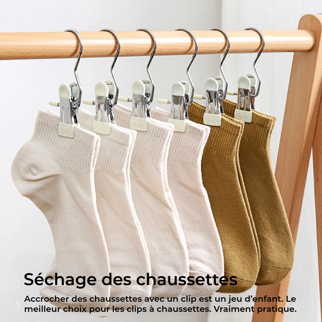 Porte-manteau intelligent gain de place