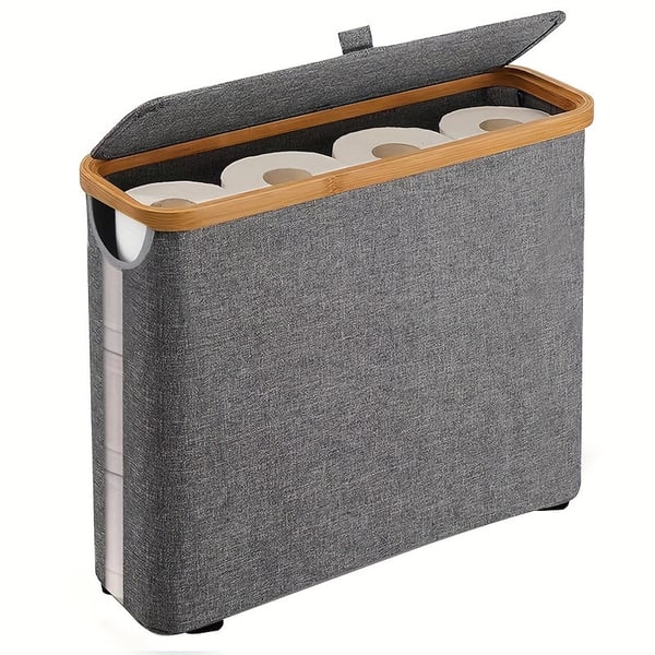 Caisse Pliable en Bambou