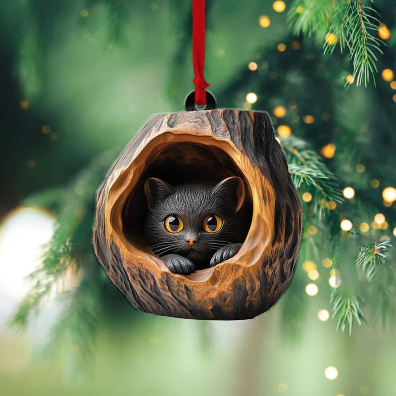 Décorations de Noël Animalières