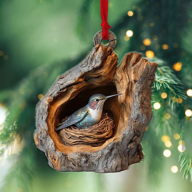 Décorations de Noël Animalières
