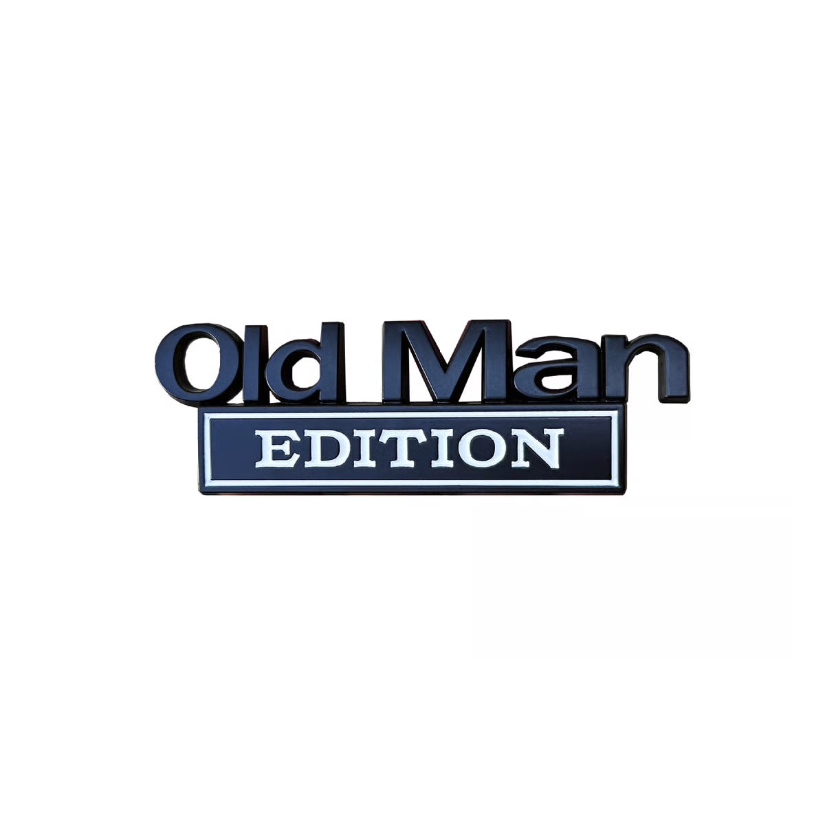 Émblème Auto Old Man Edition