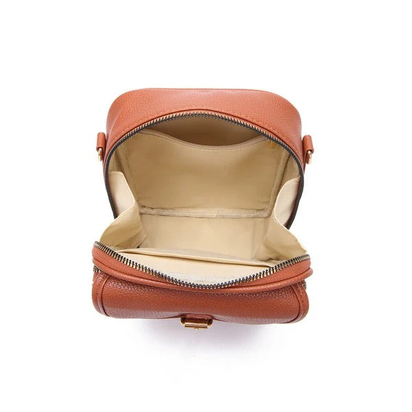 Sac à bandoulière en cuir premium