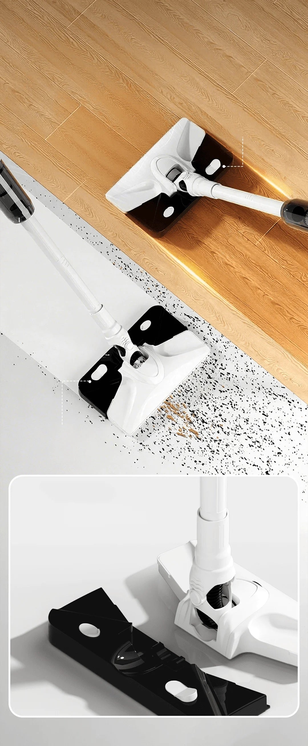 Aspirateur Intelligent 3-en-1