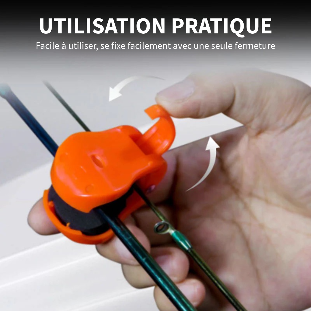 Support Multifonction pour Canne à Pêche