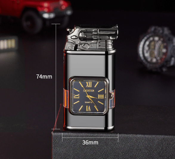 Horloge Briquet Vintage