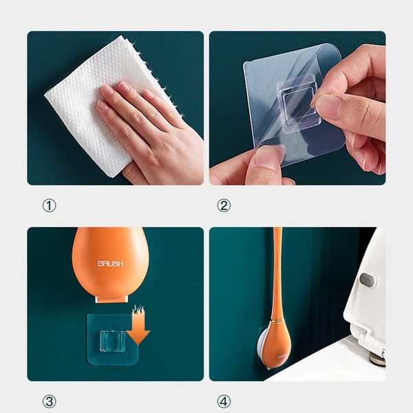 Brosse WC Moderne