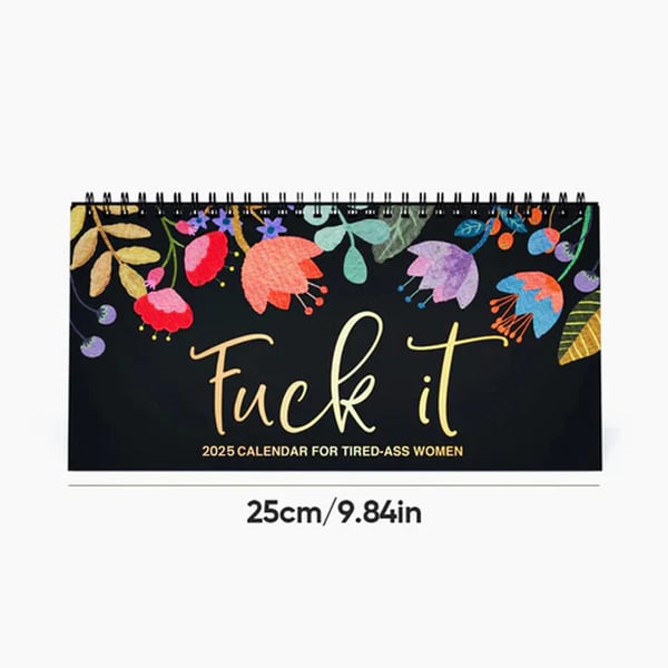 Calendrier Amusant 2025