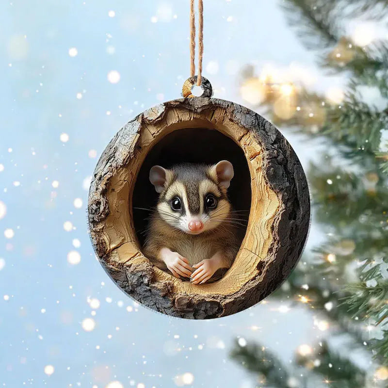 Décorations de Noël Animalières