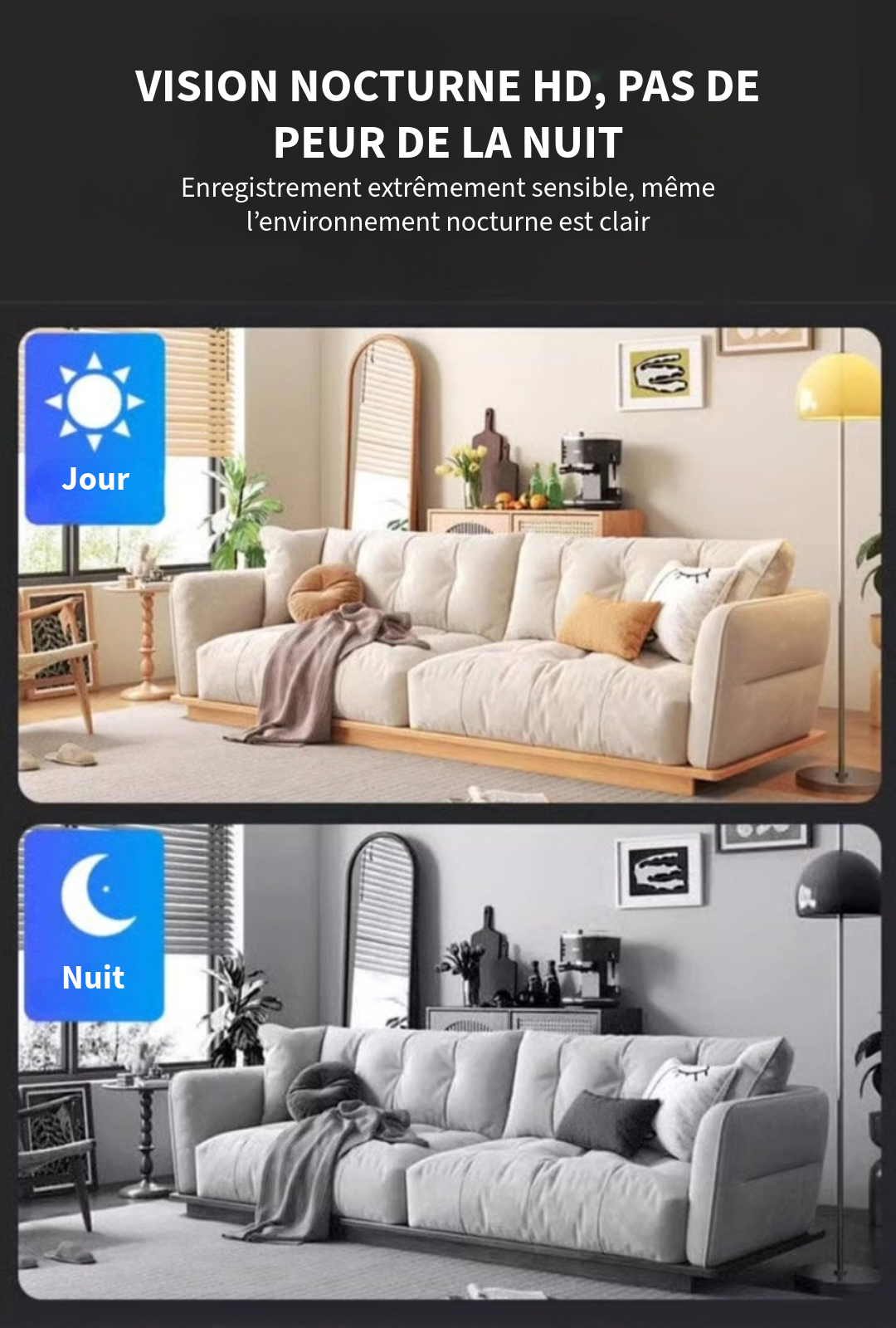 Mini Caméra HD