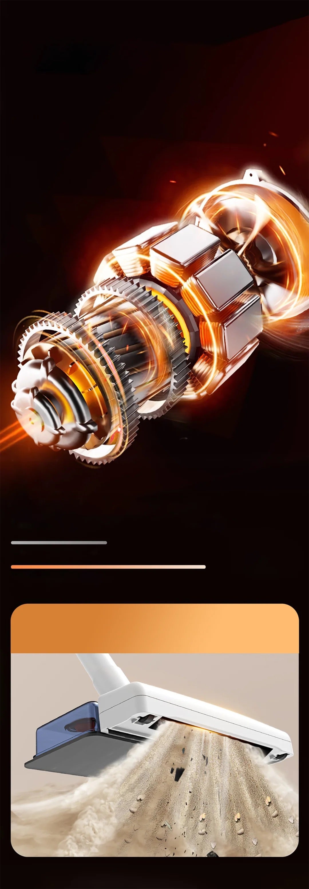 Aspirateur Intelligent 3-en-1