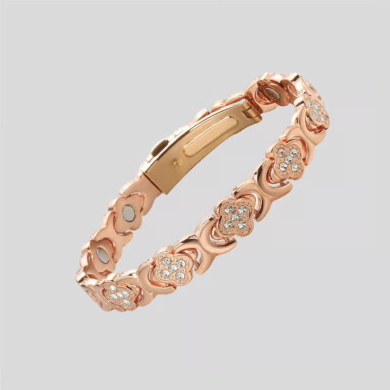 Bracelet Fleur en Cuivre
