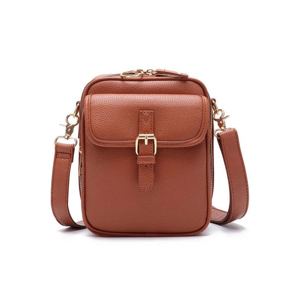 Sac à bandoulière en cuir premium