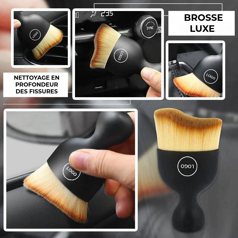 Brosse de luxe