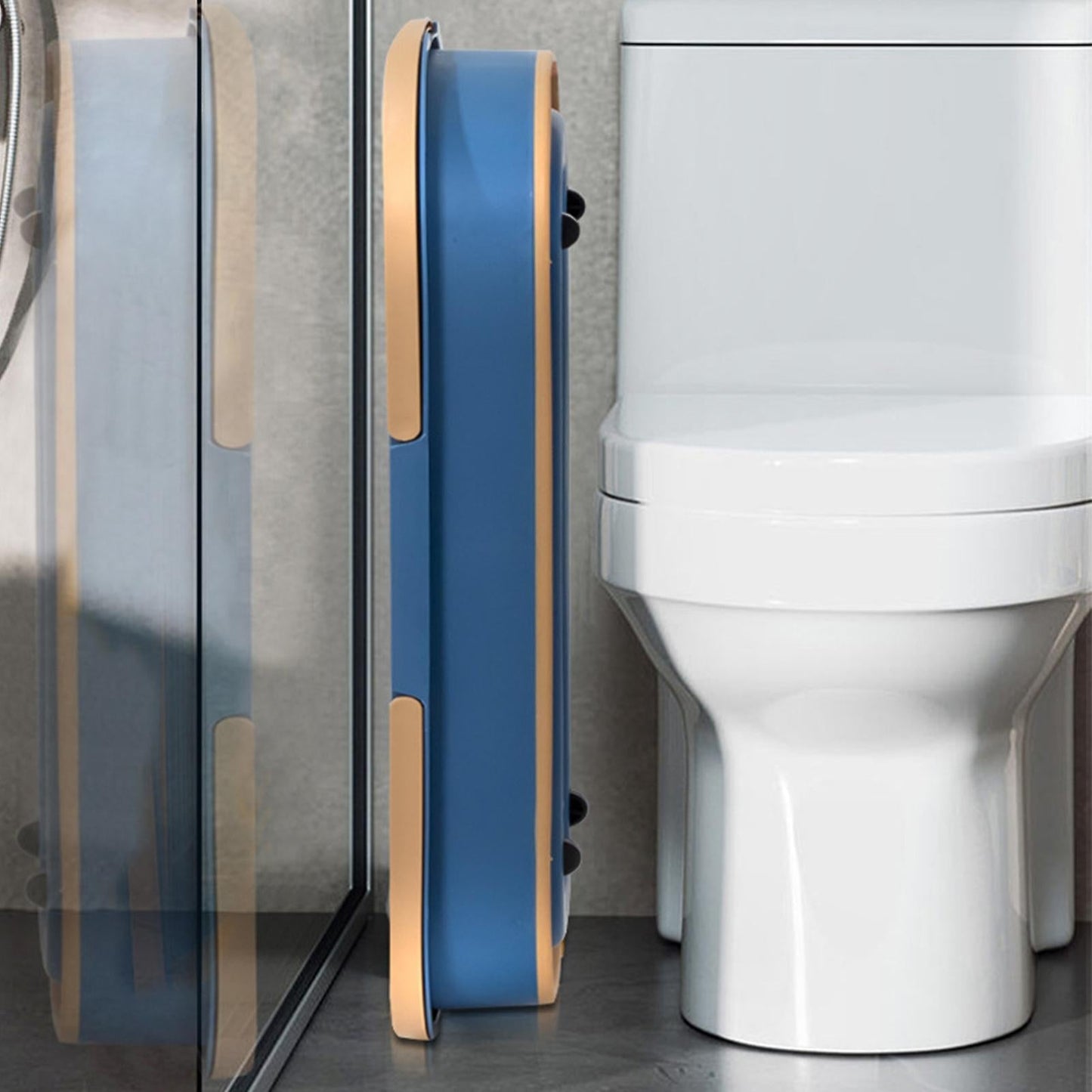 Seau rectangulaire pour serpillère | Pliable