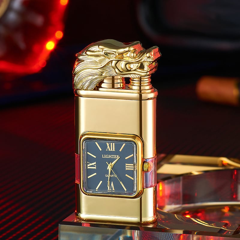 Horloge Briquet Vintage