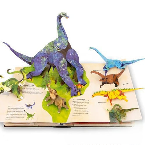Encyclopédie 3D des Dinosaures