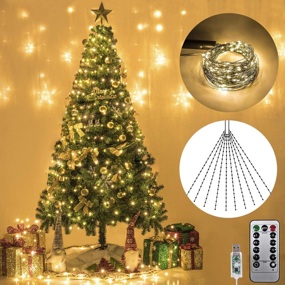 Lumières de Noël Magiques